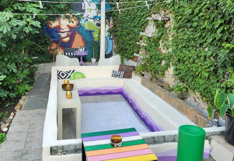 HIDDEN GEM! PROMO RATE Plant-Filled, Spacious, Bright Outdoor Event Space with Tons of Natural Light, Conveniently Located - Image 0