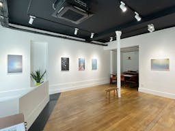 MAGNIFIQUE GALERIE D'ART EN CROISEMENT VITRINE TOUT LE LONG - BAIGN� DE LUMI�RE - Image 1