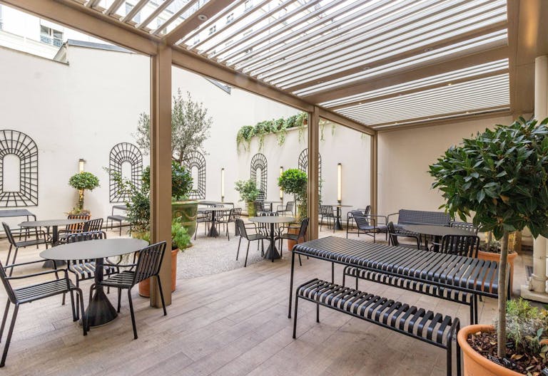 Taitbout - Salle de r�union 5 personnes (TA111) - Image 3