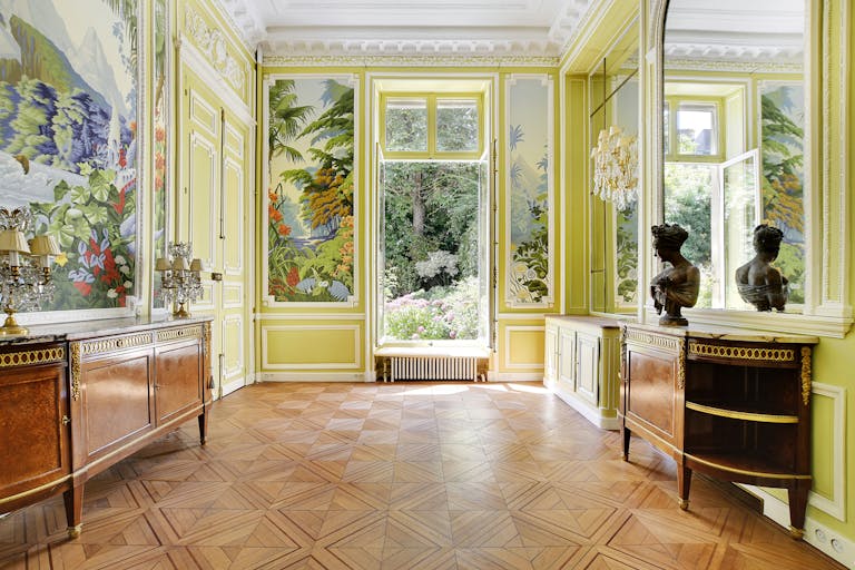 Un hôtel particulier à Saint-Germain des Près - Image 2