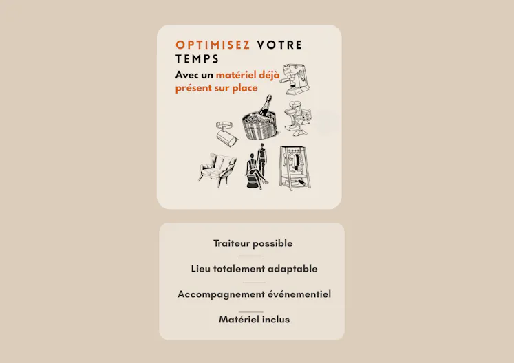 Espace polyvalent Paris Batignolles - Image 3