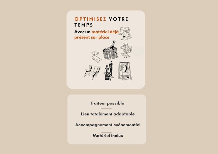 Espace polyvalent Paris Batignolles  - Image 3