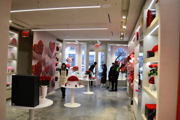 Iconic Lafayette Street Fashion Popup venue - Image 2