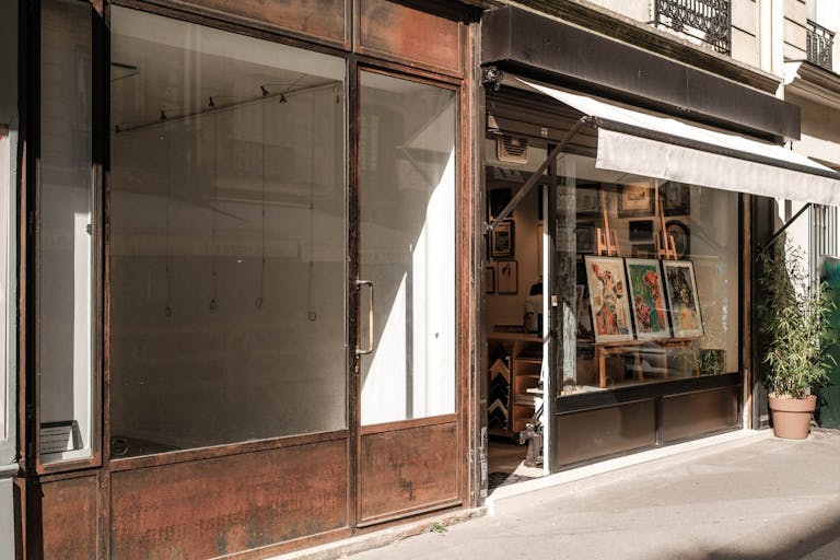 Galerie dans le quartier Faidherbe-Charonne - Image 0
