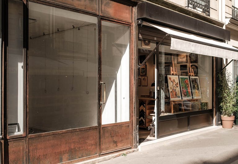 Galerie dans le quartier Faidherbe-Charonne - Image 0