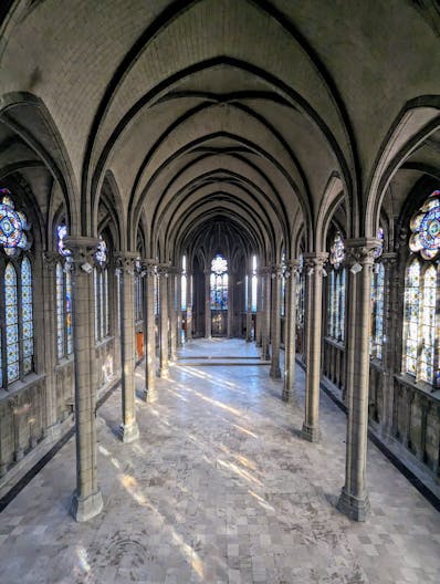 Runway Venue - Grande chapelle dans un ancien couvent en plein Paris - Image 4