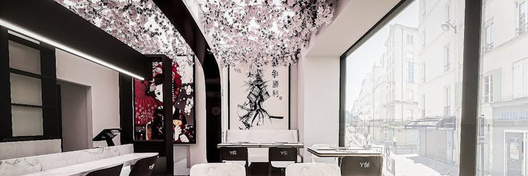 Magnifique boutique au d�cor sobre et sophistiqu� enti�rement refaite � neuf - Image 4