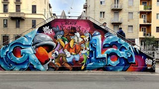 POP UP SPACE Gola Art Gallery Milano Navigli - Image 8