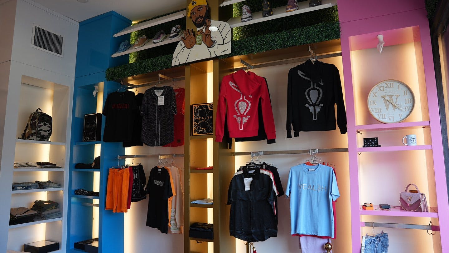Boutique Space on Rosewood Avenue, Los Angeles