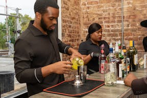 Chic Exposed Brick Walls Event Space - Image 12