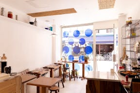 Pop up restaurant mediterranean vibes - Image 0