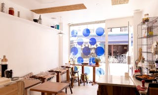 Pop up restaurant mediterranean vibes - Image 0