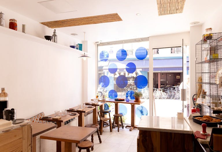 Pop up restaurant mediterranean vibes - Image 0