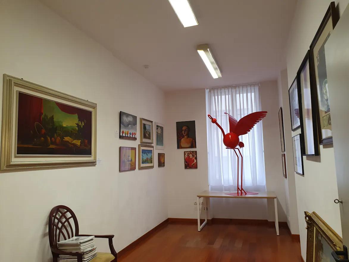 Galerie d'art à louer dans un musée - Image 0