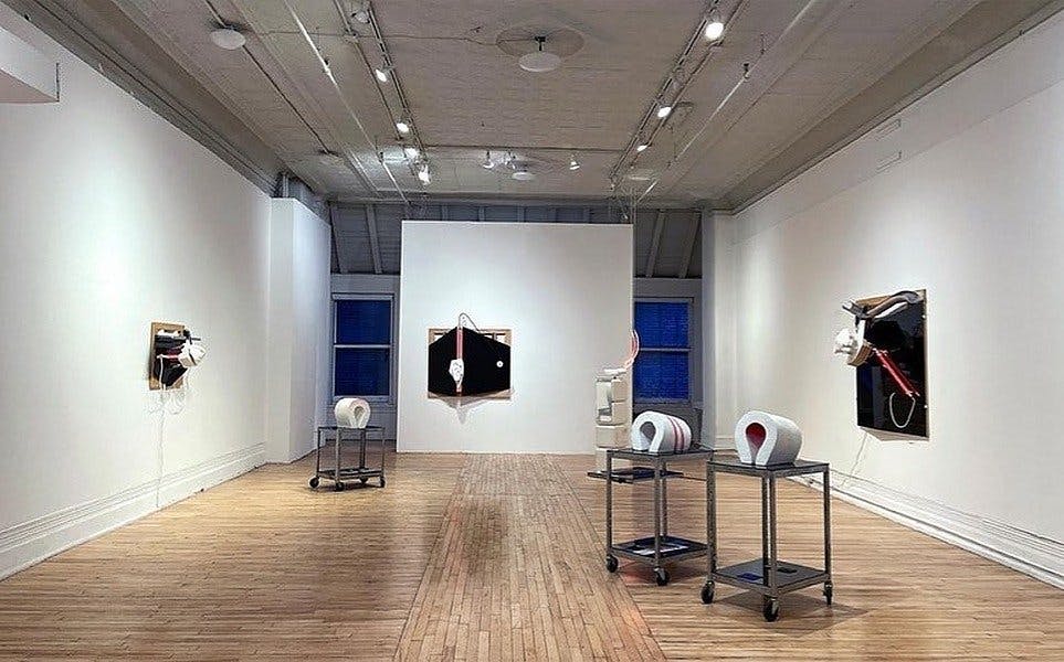 Versatile 102 sqm Gallery Space on Great Jones Street