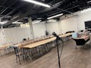 Versatile space available for recurring weekly or one-time use