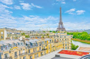 Penthouse avec Terrasse, Piscine, Vue Tour Eiffel et Seine - Image 6