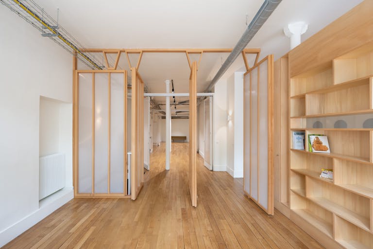 Galerie de 230 m2 dans le Marais - Image 3