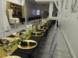 All White,  Intimate and Elegant Event Venue - Image 9