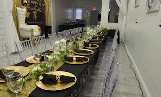 All White, Intimate and Elegant Event Venue - Image 9