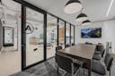 Conference Room for 10 in a corporate office setting in Midtown East NYC