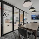 Conference Room for 10 in a corporate office setting in Midtown East NYC