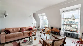 Loft avec vue sur Montmartre - Image 0