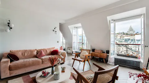 Loft avec vue sur Montmartre - Image 0