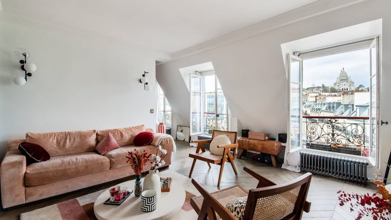 Loft avec vue sur Montmartre - Image 0