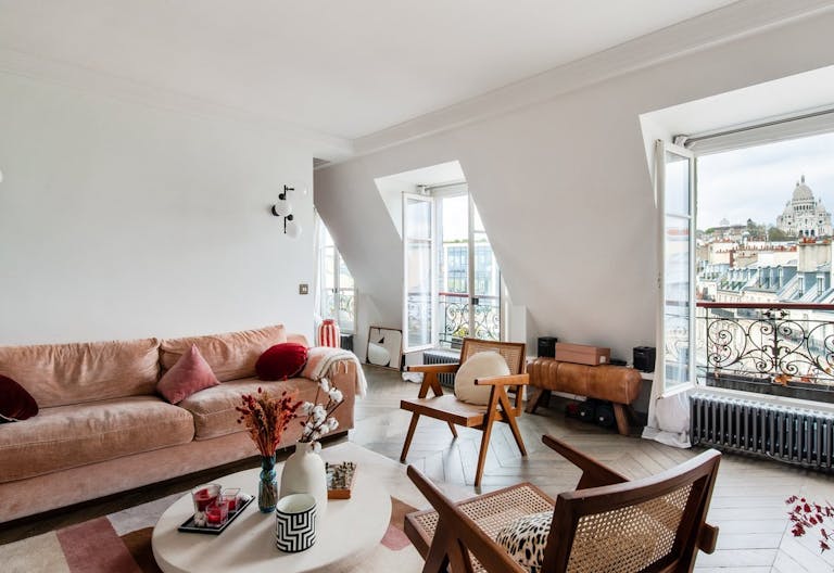 Loft avec vue sur Montmartre - Image 0