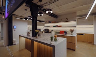 Espace �v�nementiel - ambiance industrielle et moderne- agencement modulaire - Image 7