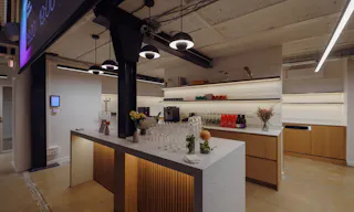 Espace �v�nementiel - ambiance industrielle et moderne- agencement modulaire - Image 7