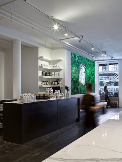 High traffic retail space in trendy Tribecca based Laughing Man Cafe - Image 0