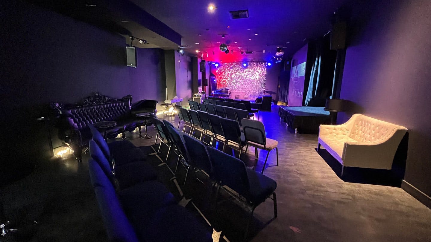 Hollywood Blvd Event Space with Art Gallery and Terrace