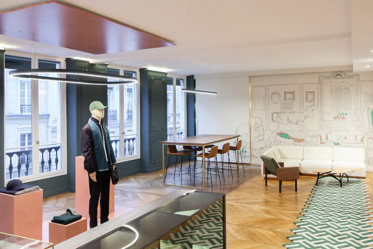Showroom Rue St Honoré Ephémère à Paris - Image 0