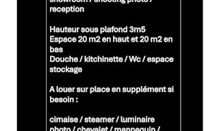 Espace creation atelier / galerie paris 17eme - Image 7