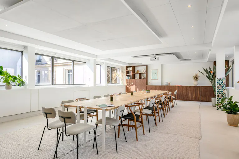 Meeting Space with Rooftop - Paris 16th - Ideal WorkShop / Meetings / Corporate Events / Showrooms - Image 4