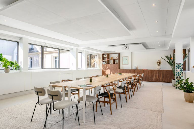 Meeting Space with Rooftop - Paris 16th - Ideal WorkShop / Meetings / Corporate Events / Showrooms - Image 4