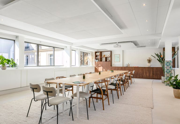 Meeting Space with Rooftop - Paris 16th - Ideal WorkShop / Meetings / Corporate Events / Showrooms - Image 4