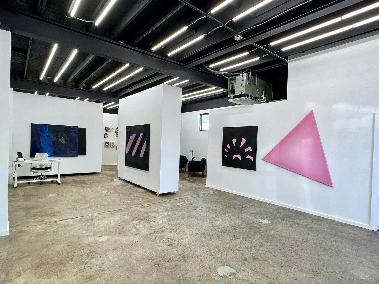Newly Renovated 71 sqm Event Space and Gallery in Miami