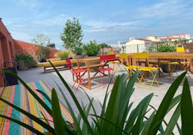 rooftop avec terrasse, vue imprenable, Bordeaux Chartrons dans immeuble d'architecte avec jardin - Image 4