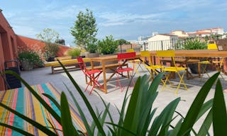 rooftop avec terrasse, vue imprenable, Bordeaux Chartrons dans immeuble d'architecte avec jardin - Image 4