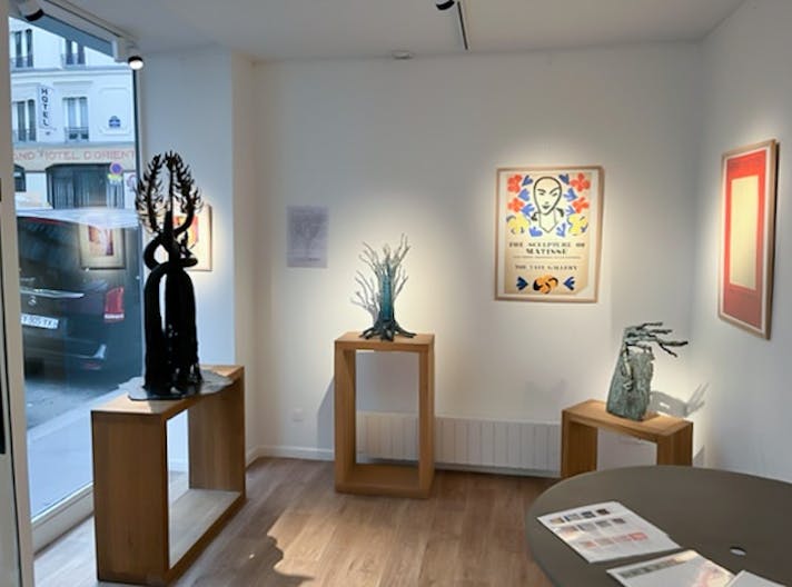 Montmartre Galerie space - Image 1