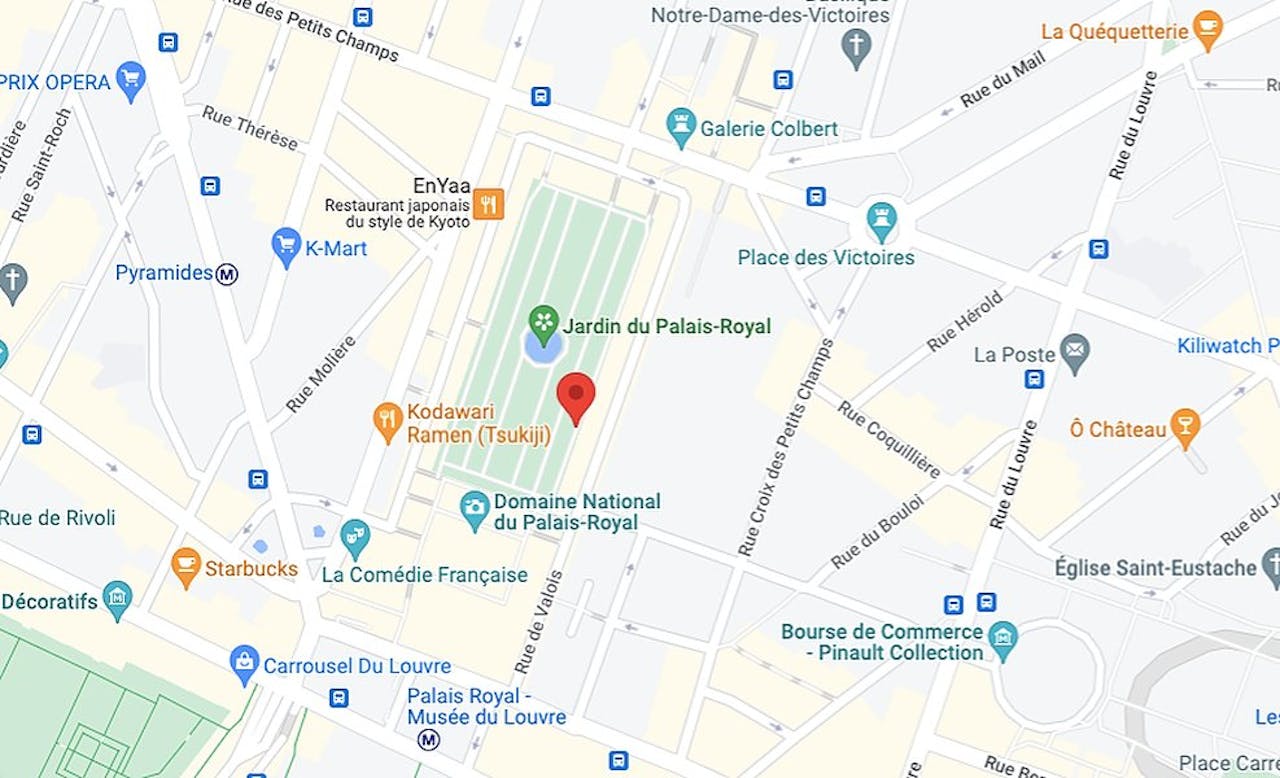 Prime Location Boutique - Palais Royal - Image 1