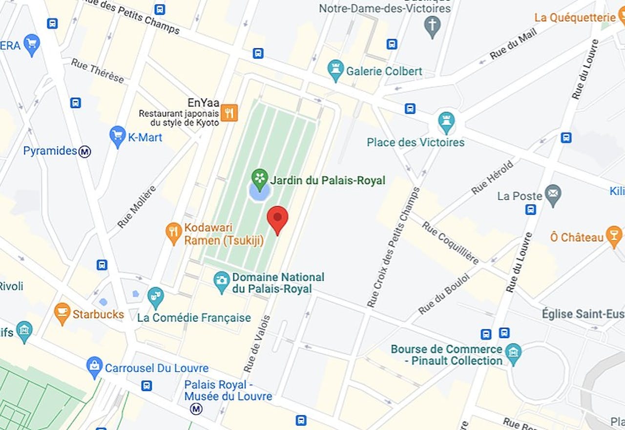 Prime Location Boutique - Palais Royal - Image 1