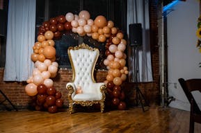 White Loft Event Space with Games & Bar - Image 2