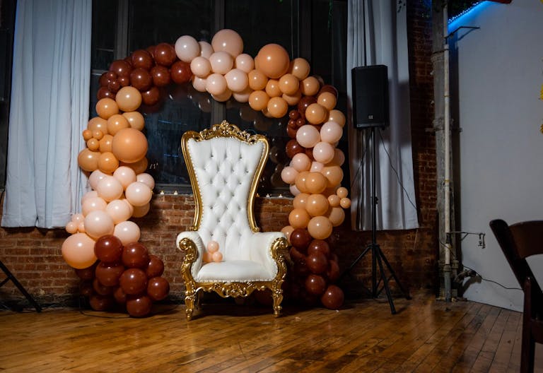 White Loft Event Space with Games & Bar - Image 2