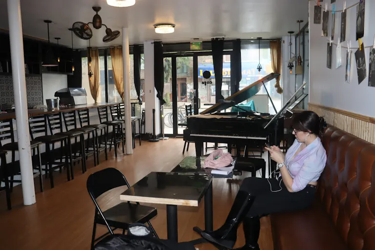 Cafe In The Lower East Side - Image 1
