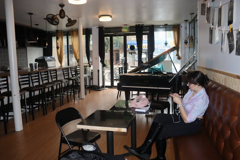 Cafe In The Lower East Side - Image 1