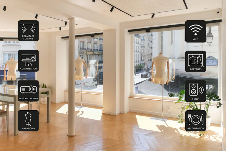 Rue Montmorency Boutique/Showroom - Image 0